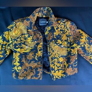 Vintage Versace Jeans couture jacket